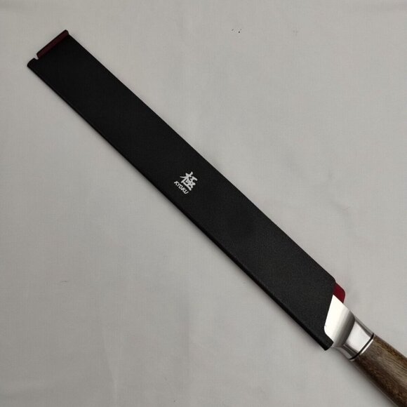 KYOKU Bread Knife 10" Daimyo Series Japanese Damascus Steel Blade SharpKnife - Picture 6 of 8